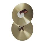 12-Inch Traditional Alloy Crash Cymbals