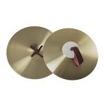 12-Inch Traditional Alloy Crash Cymbals