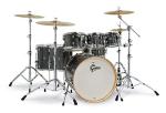 Gretsch Black Stardust Drum Set (CM1-E826P-BS)