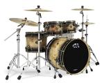 PDP 2023 LTD Mapa Burl 4pc Drum Shell Pack