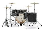 Gretsch Black Stardust Drum Set (CM1-E826P-BS)