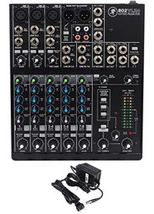 Mackie 802VLZ4 8-Channel Compact Mixer with Preamps
