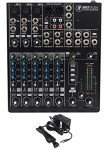 Mackie 802VLZ4 8-Channel Compact Mixer with Preamps