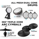 Alesis Strata Core Electric Drum Set with Touchscreen