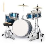 Ktaxon 5-Piece Junior Drum Kit for Beginners