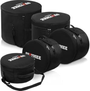 5-Piece Drum Bag Set for Multiple Sizes