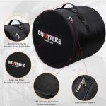 5-Piece Drum Bag Set for Multiple Sizes