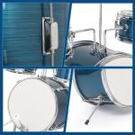 Ktaxon 5-Piece Junior Drum Kit for Beginners
