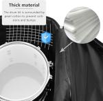 5-Piece Drum Bag Set for Multiple Sizes