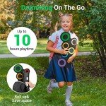 ROCKSOCKI 7-Pad Electric Drum Set for Kids