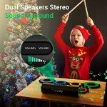 ROCKSOCKI 7-Pad Electric Drum Set for Kids