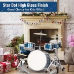 Ktaxon 5-Piece Junior Drum Kit for Beginners