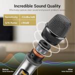 TONOR Wireless Dual UHF Handheld Mic System - TW-820