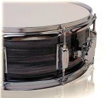 GRIFFIN Deluxe 14" Poplar Snare Drum with Gloss Finish