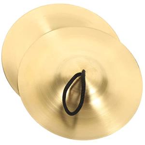 Vaguelly 6-Inch Copper Hand Cymbals for Everyone