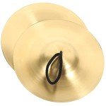 Vaguelly 6-Inch Copper Hand Cymbals for Everyone