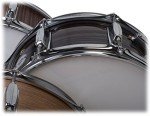 GRIFFIN Deluxe 14" Poplar Snare Drum with Gloss Finish