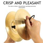 Vaguelly 6-Inch Copper Hand Cymbals for Everyone