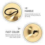 Vaguelly 6-Inch Copper Hand Cymbals for Everyone