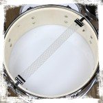 GRIFFIN Deluxe 14" Poplar Snare Drum with Gloss Finish