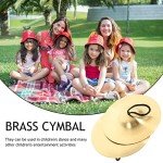 Vaguelly 6-Inch Copper Hand Cymbals for Everyone
