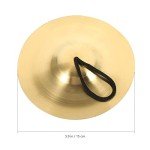 Vaguelly 6-Inch Copper Hand Cymbals for Everyone
