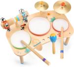OATHX Kids 11-in-1 Educational Drum Set