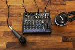 Gemini 12-Channel DJ Audio Mixer with Multi-FX