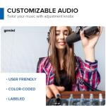 Gemini 12-Channel DJ Audio Mixer with Multi-FX