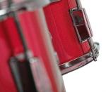 Kids Red 3-Piece Drum Set with Accessories