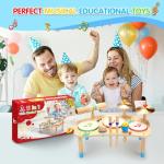 OATHX Kids 11-in-1 Educational Drum Set