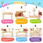 OATHX Kids 11-in-1 Educational Drum Set