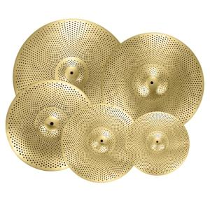 Golden Low Volume Cymbal Pack - 5 Pieces
