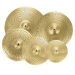Golden Low Volume Cymbal Pack - 5 Pieces