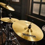 5-Piece Cymbal Pack with Bag for Drum Set