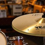 5-Piece Cymbal Pack with Bag for Drum Set