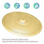 Golden Low Volume Cymbal Pack - 5 Pieces