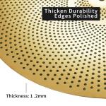Golden Low Volume Cymbal Pack - 5 Pieces