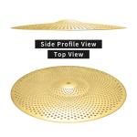 Golden Low Volume Cymbal Pack - 5 Pieces