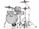 Pearl Midtown 4-Piece Complete Drum Set - White