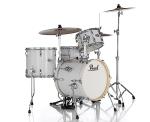 Pearl Midtown 4-Piece Complete Drum Set - White