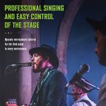 Classic Dynamic Cardioid Microphone for Vocals and Instruments