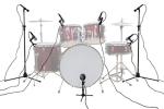 Wired Microphone Kit for Drum and Other Musical Instruments … (A Whole Set Mic)