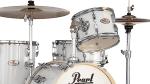Pearl Midtown 4-Piece Complete Drum Set - White
