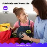 CAHAYA Foldable 9-Pad Electronic Drum Set