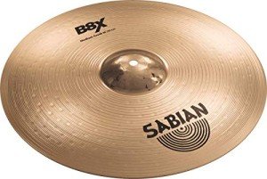 SABIAN 16" B8X Medium Crash Cymbal