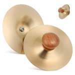 Brass Mini Hand Cymbals for Kids and Dance