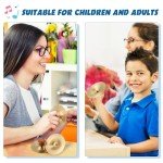 Brass Mini Hand Cymbals for Kids and Dance