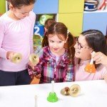 Brass Mini Hand Cymbals for Kids and Dance