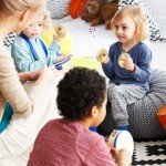 Brass Mini Hand Cymbals for Kids and Dance